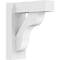Ekena Millwork Carmel Architectural Grade PVC Outlooker with Block Ends, 5"W X 12"D X 14"H OUTP05X12X14CAR05 - alternate 1